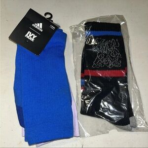Travis Scott Cactus Jack Boys OS Performance & Beyoncé Adidas Ivy Park L Socks
